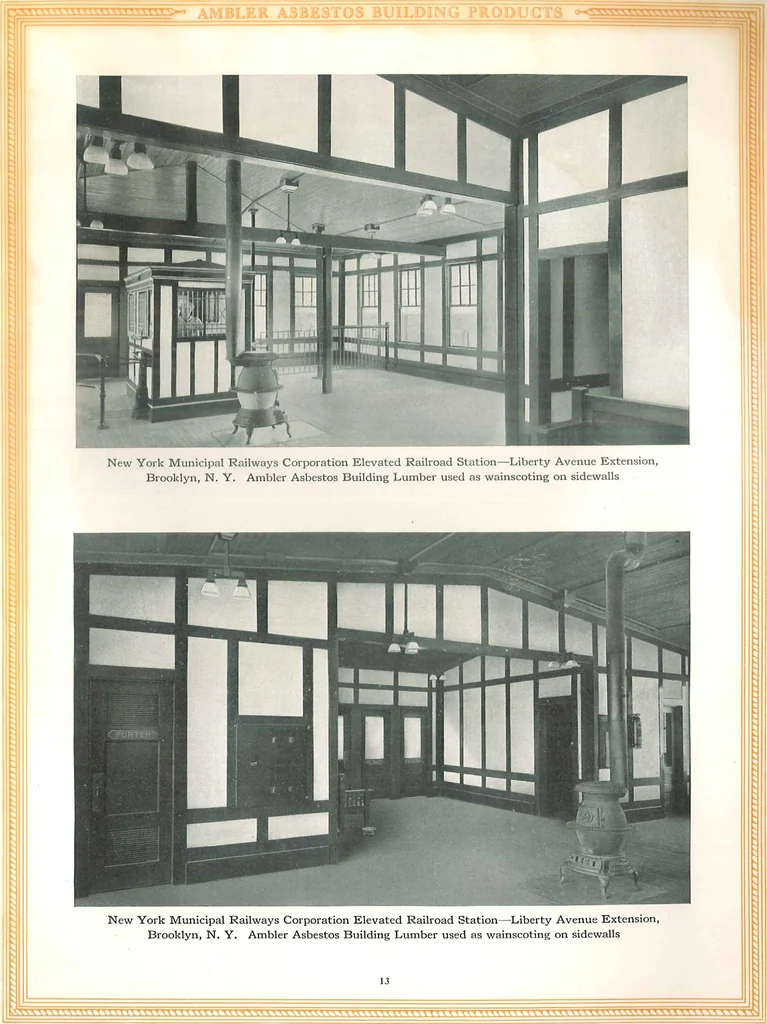 An illustration from Ambler Asbestos Building Lumber, 1922, leaf 14