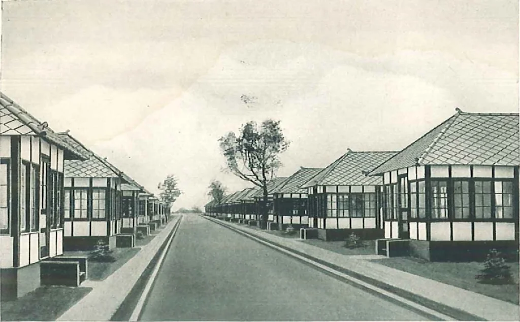 An illustration from Ambler Asbestos Building Lumber, 1922, leaf 15
