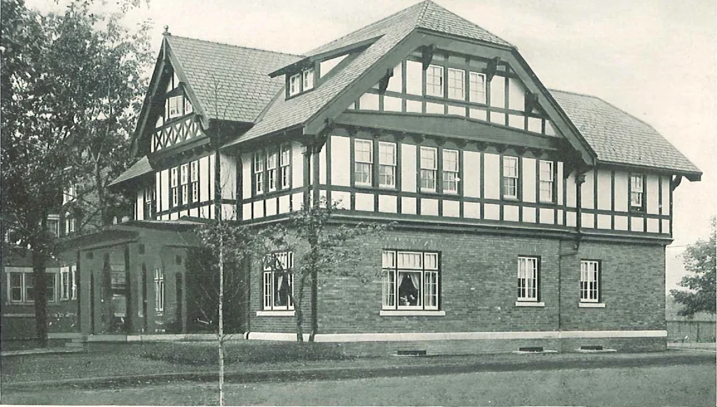 An illustration from Ambler Asbestos Building Lumber, 1922, leaf 21