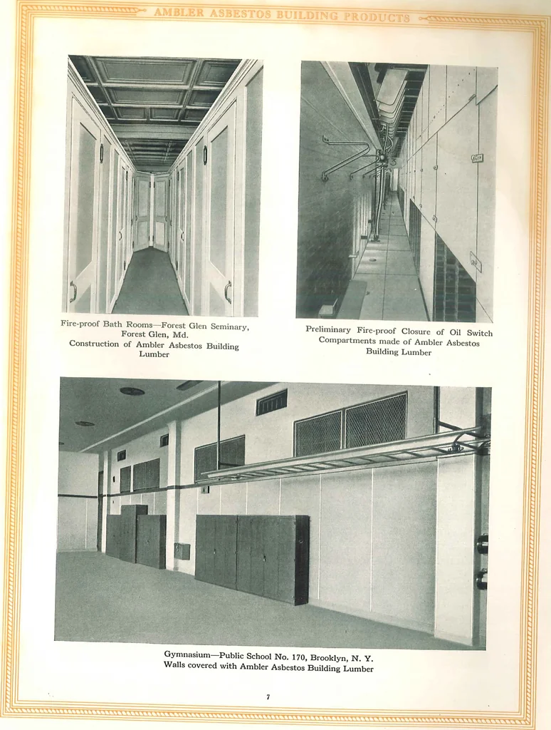 An illustration from Ambler Asbestos Building Lumber, 1922, leaf 8