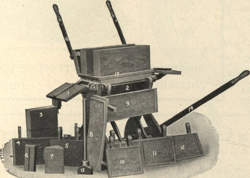 An illustration from American carpenter and builder, august 1906, 1906, leaf 100