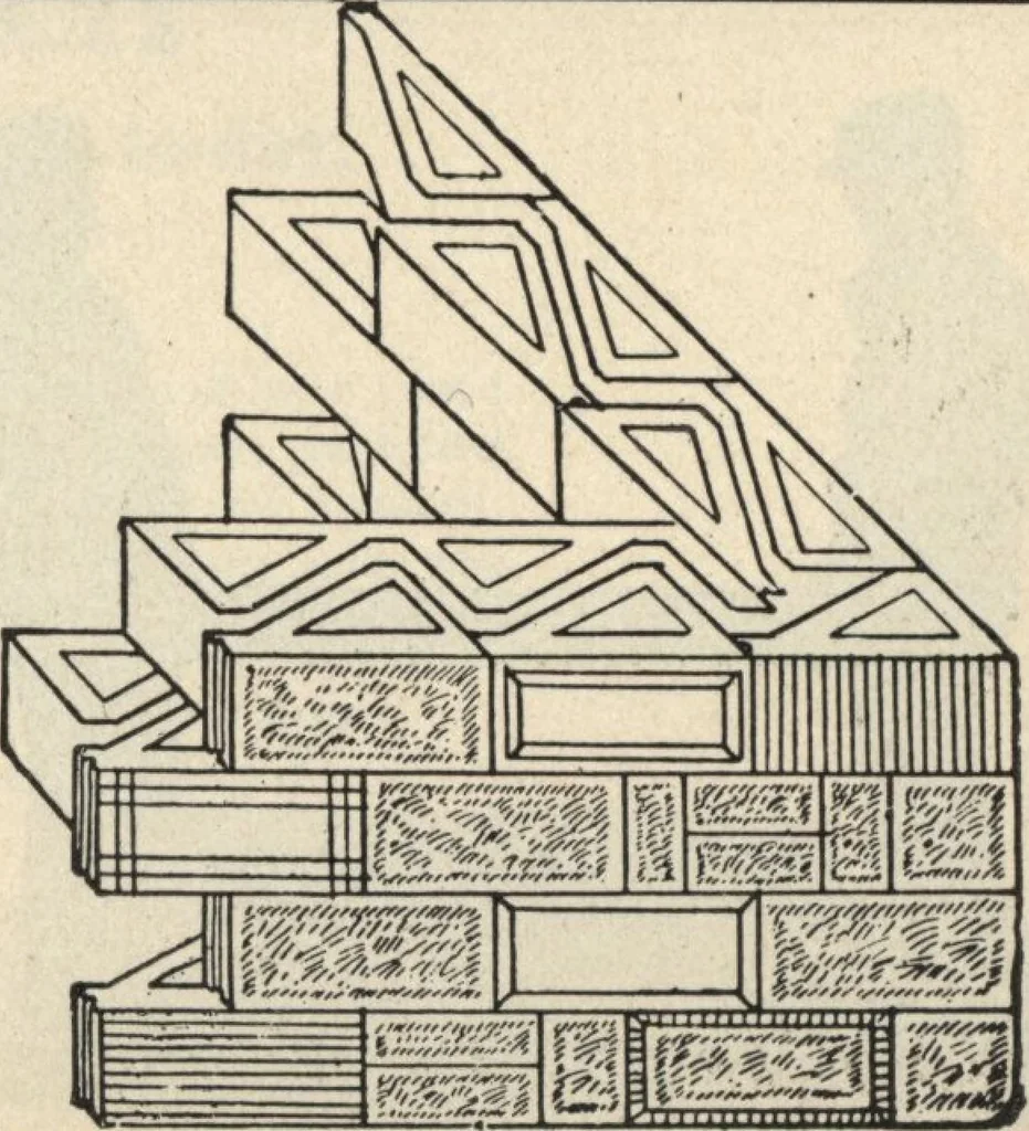 An illustration from American carpenter and builder, august 1906, 1906, leaf 100
