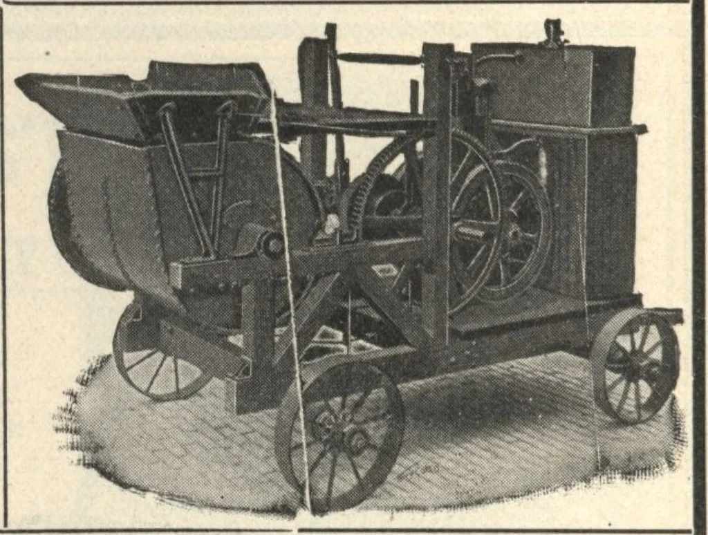 An illustration from American carpenter and builder, august 1906, 1906, leaf 101
