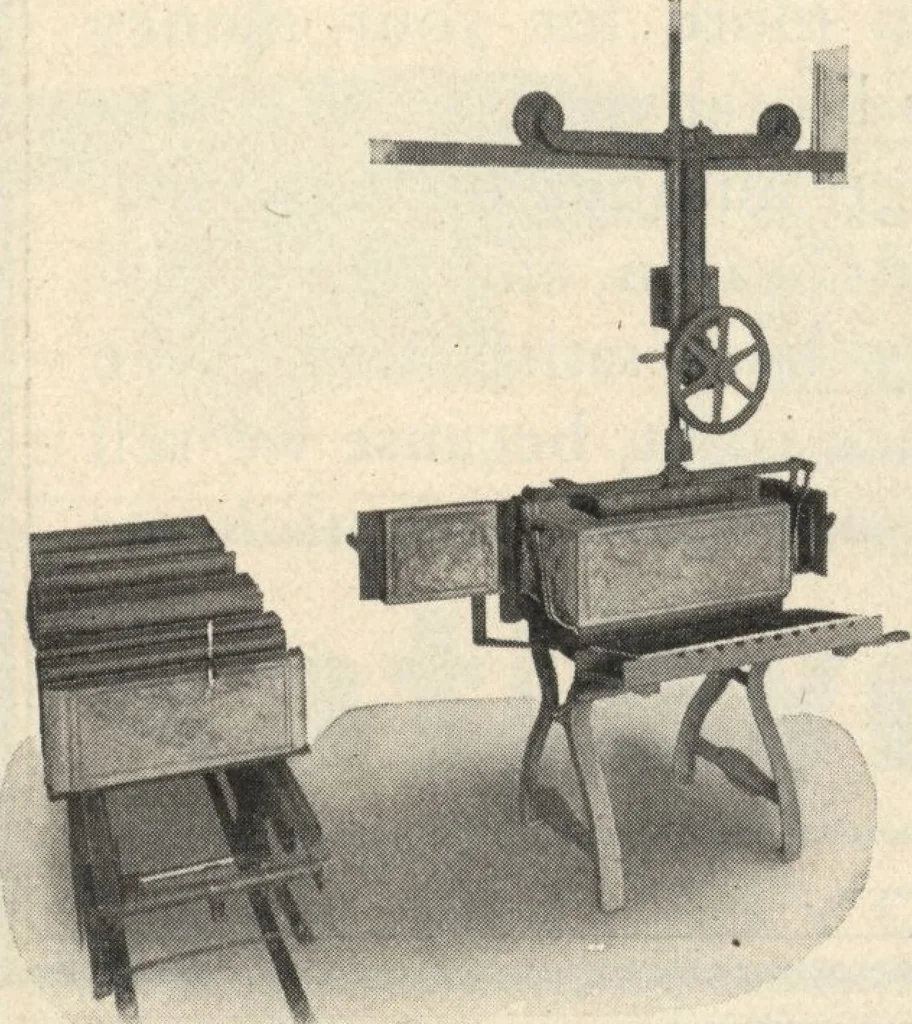 An illustration from American carpenter and builder, august 1906, 1906, leaf 101