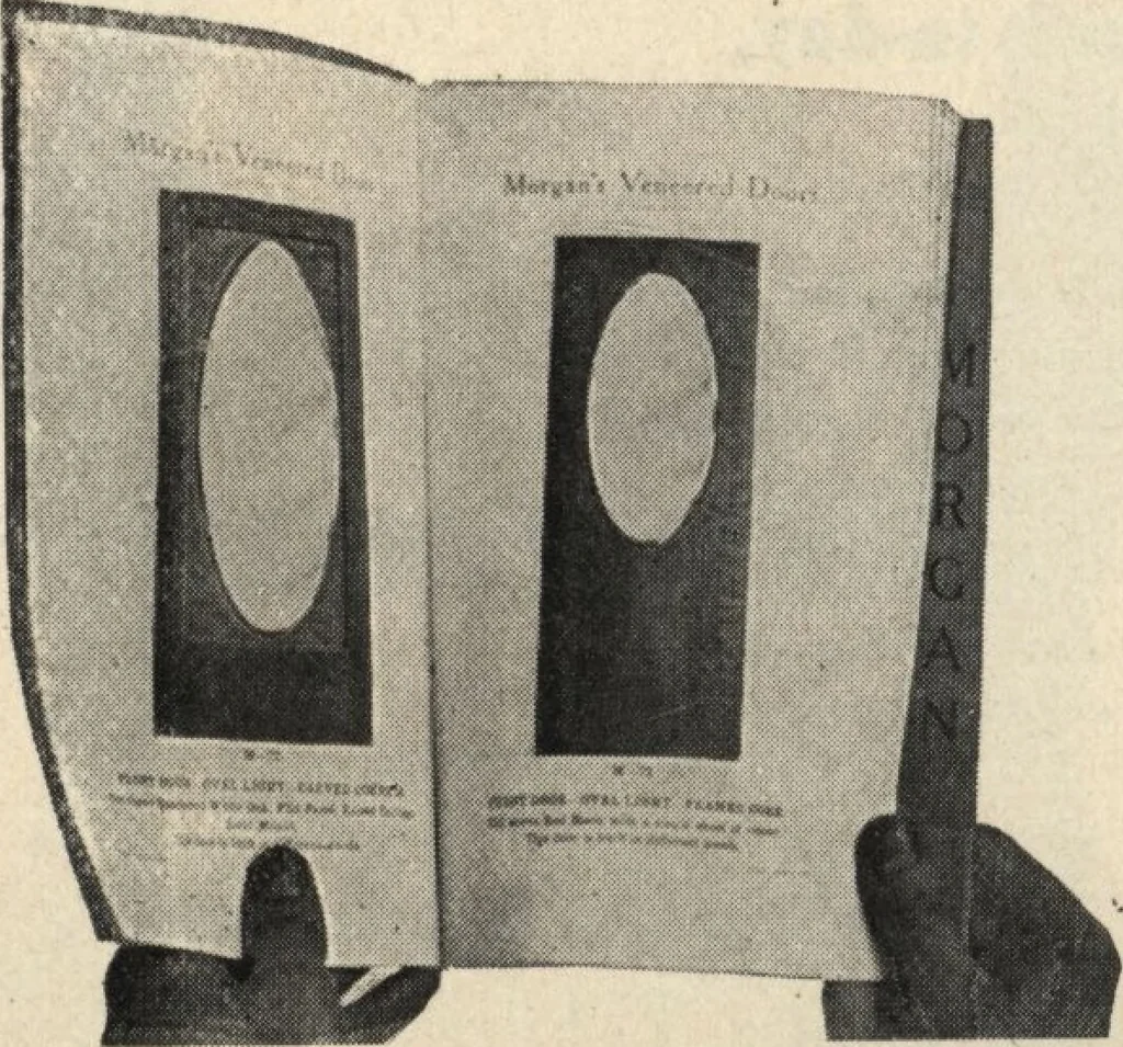 An illustration from American carpenter and builder, august 1906, 1906, leaf 103
