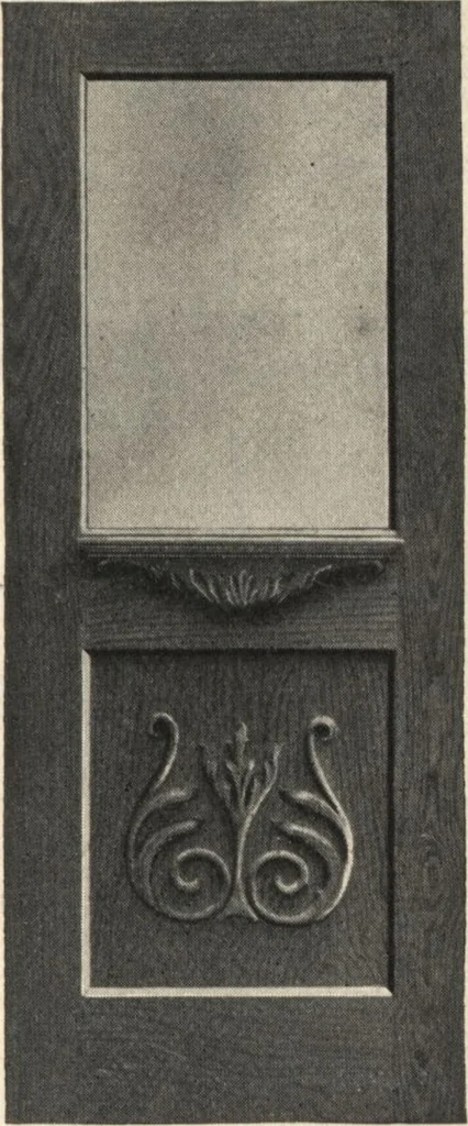 An illustration from American carpenter and builder, august 1906, 1906, leaf 104