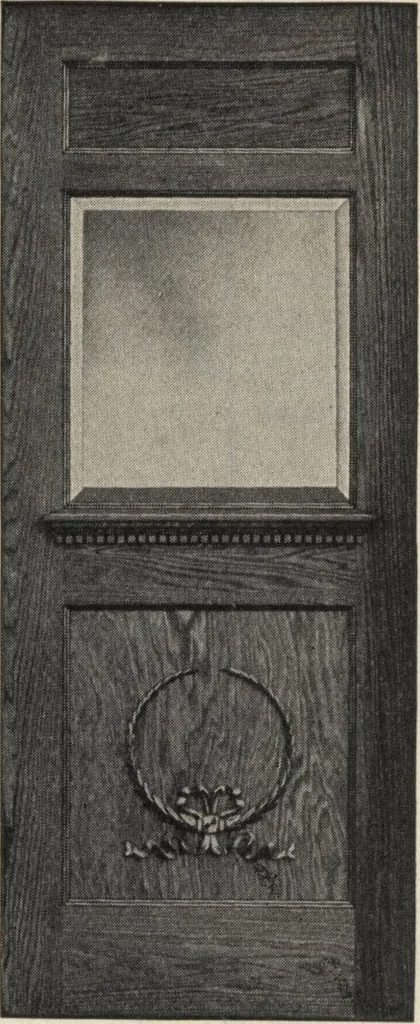 An illustration from American carpenter and builder, august 1906, 1906, leaf 104