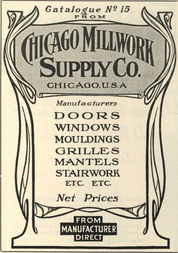 An illustration from American carpenter and builder, august 1906, 1906, leaf 106