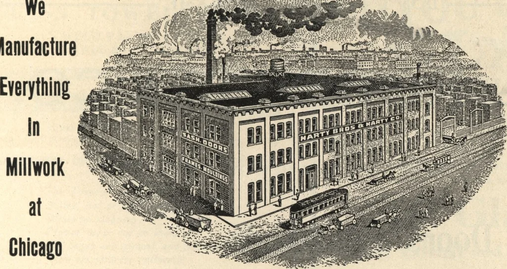An illustration from American carpenter and builder, august 1906, 1906, leaf 108