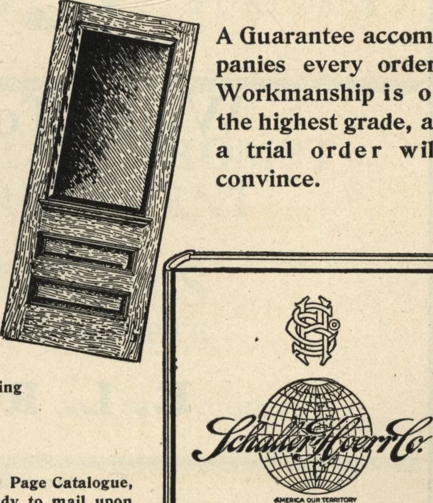An illustration from American carpenter and builder, august 1906, 1906, leaf 108