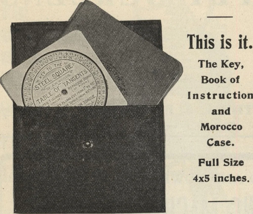 An illustration from American carpenter and builder, august 1906, 1906, leaf 11