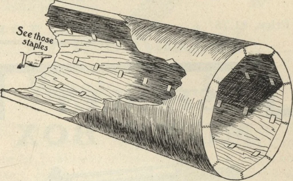 An illustration from American carpenter and builder, august 1906, 1906, leaf 16