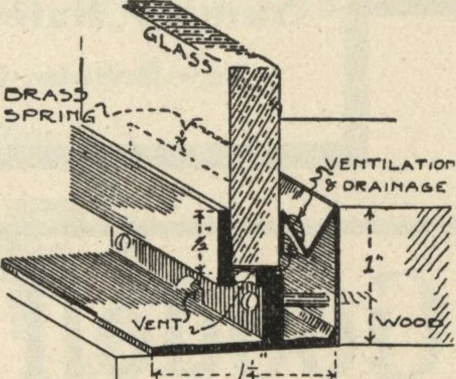 An illustration from American carpenter and builder, august 1906, 1906, leaf 16