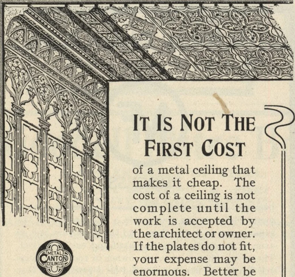 An illustration from American carpenter and builder, august 1906, 1906, leaf 19