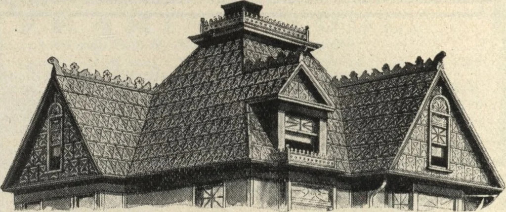 An illustration from American carpenter and builder, august 1906, 1906, leaf 19