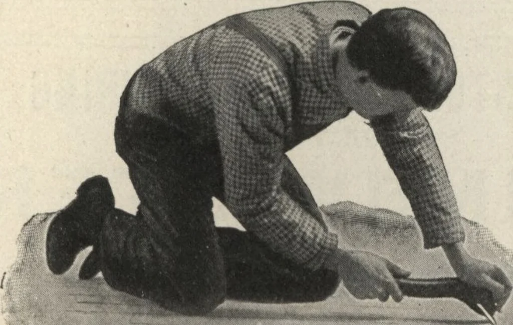An illustration from American carpenter and builder, august 1906, 1906, leaf 2