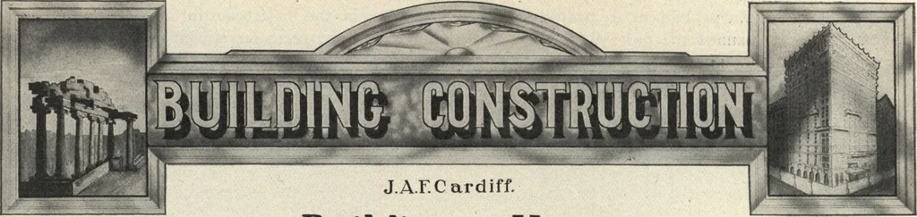 An illustration from American carpenter and builder, august 1906, 1906, leaf 33