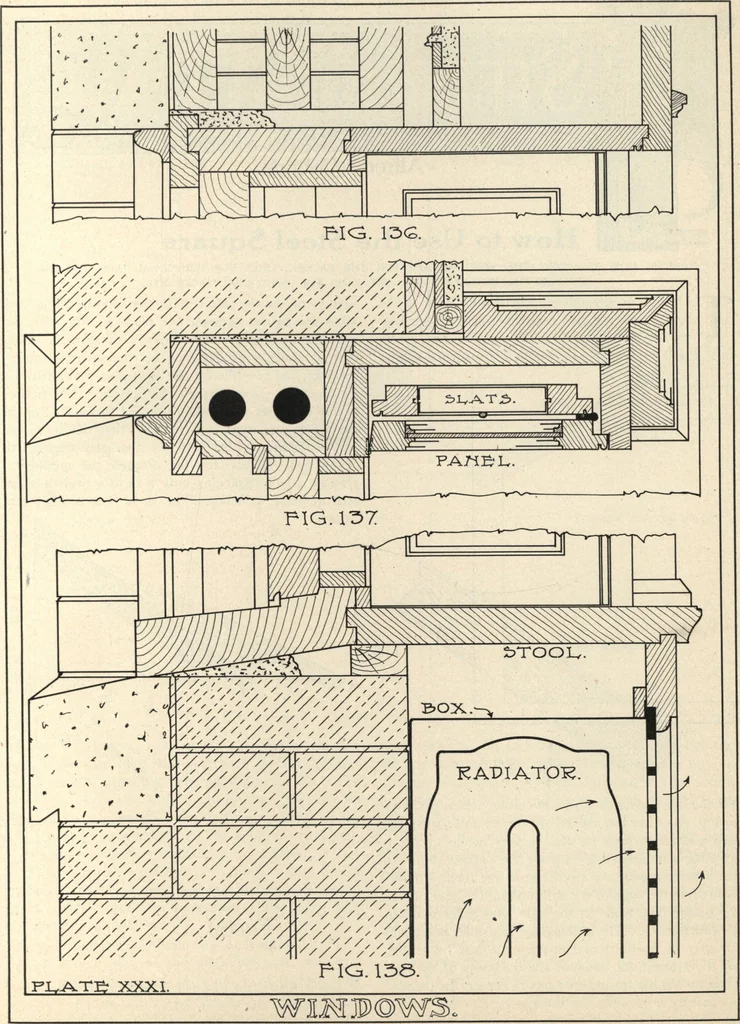 An illustration from American carpenter and builder, august 1906, 1906, leaf 34