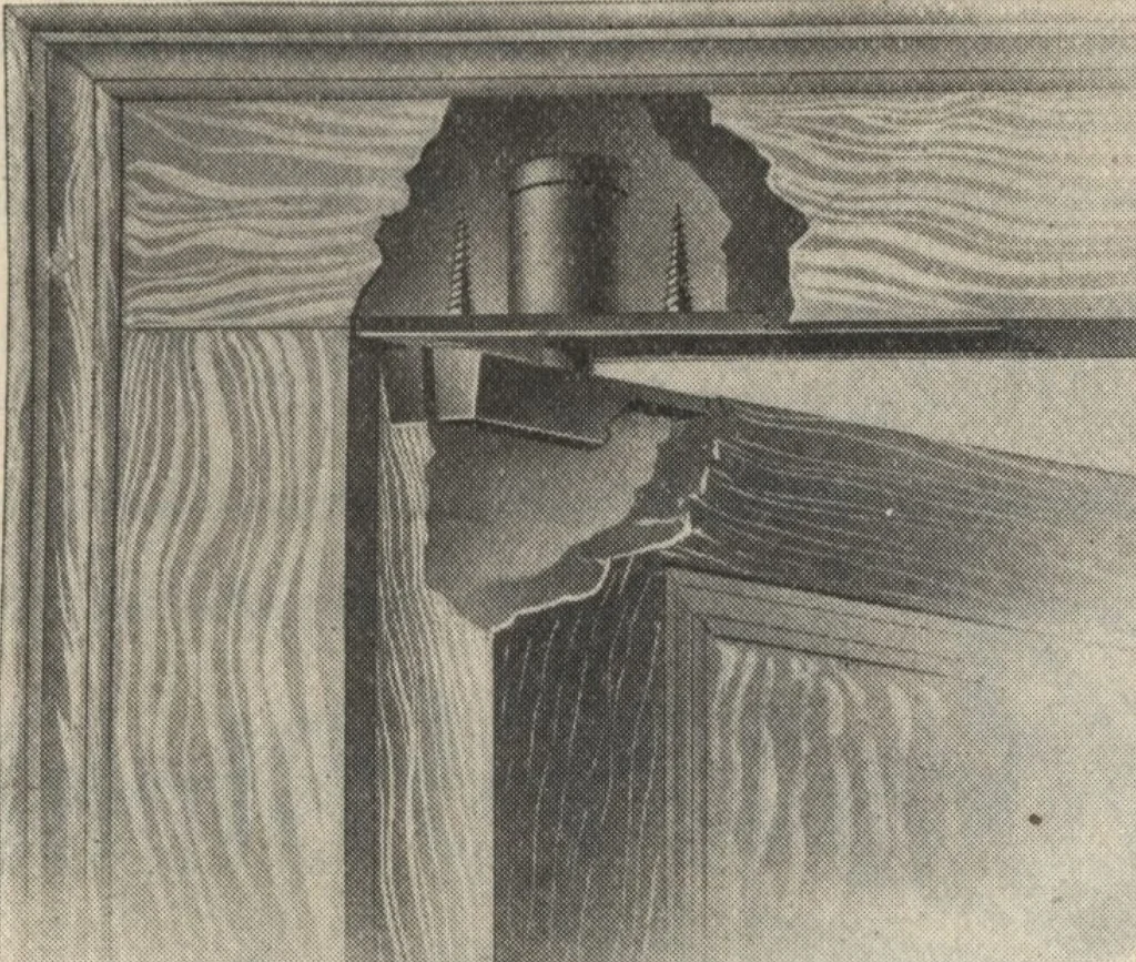 An illustration from American carpenter and builder, august 1906, 1906, leaf 4