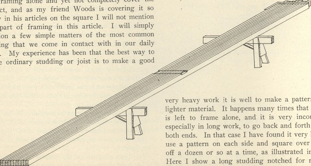 An illustration from American carpenter and builder, august 1906, 1906, leaf 43