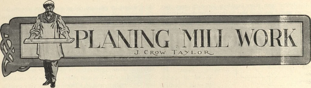 An illustration from American carpenter and builder, august 1906, 1906, leaf 45