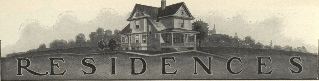 An illustration from American carpenter and builder, august 1906, 1906, leaf 47
