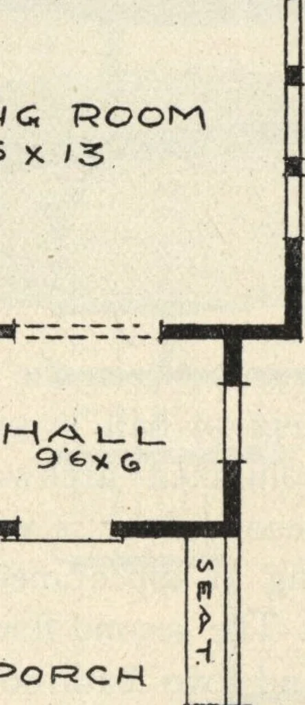 An illustration from American carpenter and builder, august 1906, 1906, leaf 48