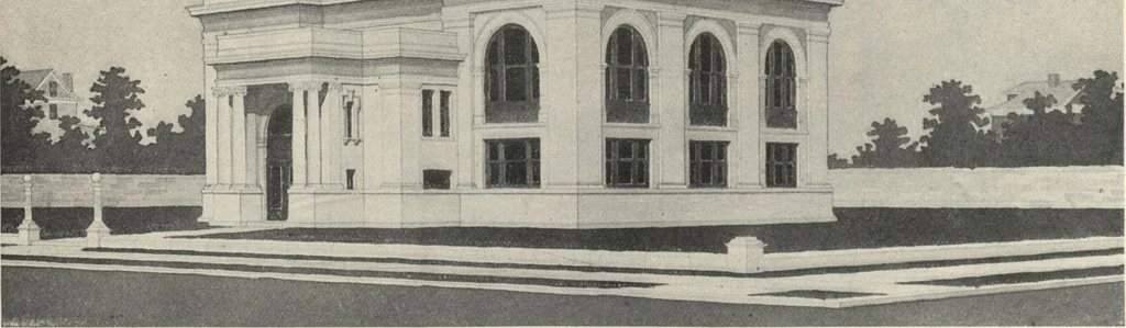 An illustration from American carpenter and builder, august 1906, 1906, leaf 51