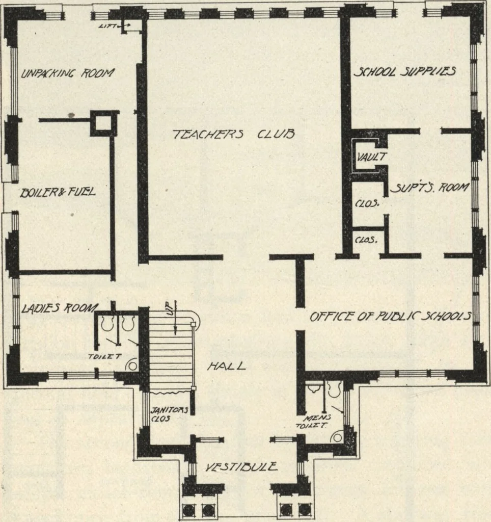 An illustration from American carpenter and builder, august 1906, 1906, leaf 51