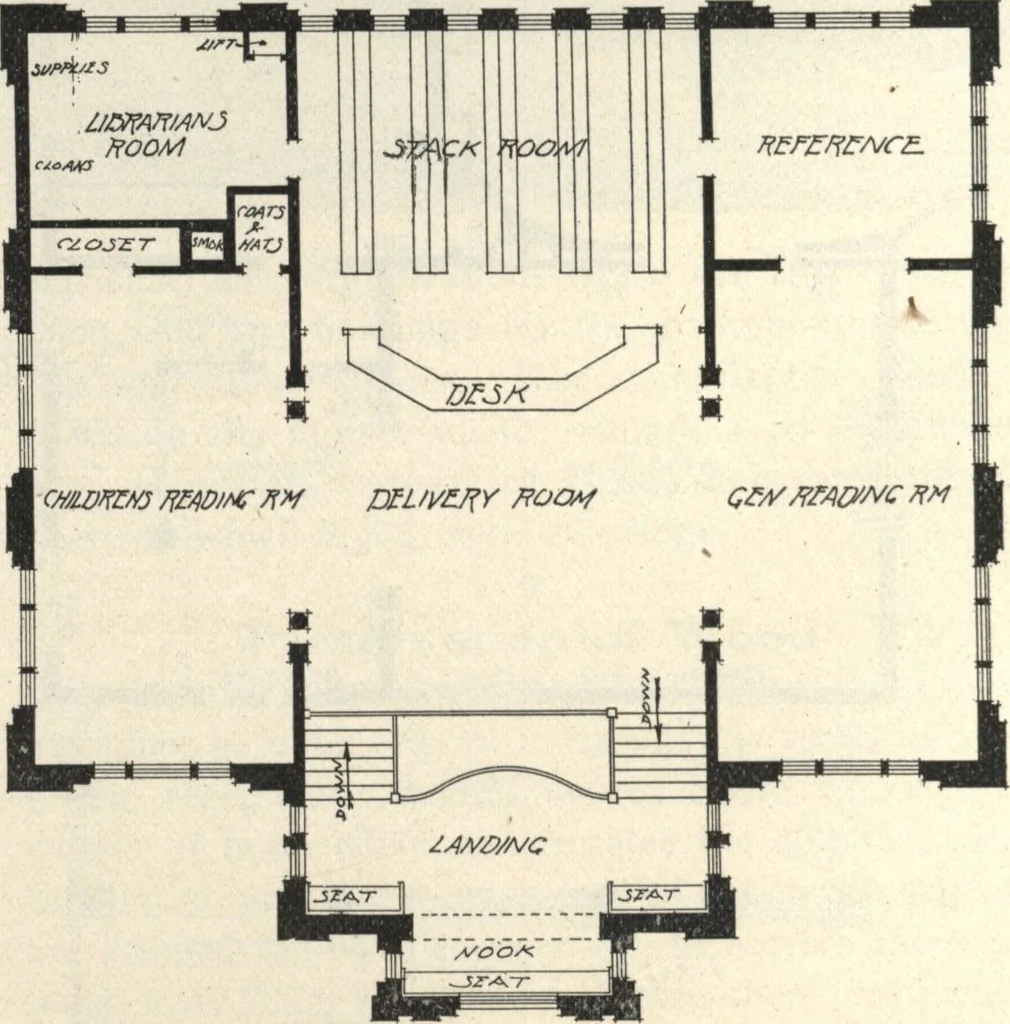 An illustration from American carpenter and builder, august 1906, 1906, leaf 51