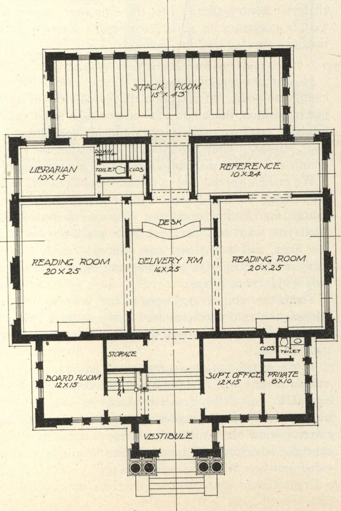 An illustration from American carpenter and builder, august 1906, 1906, leaf 52