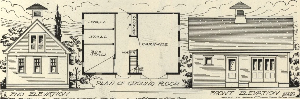 An illustration from American carpenter and builder, august 1906, 1906, leaf 54