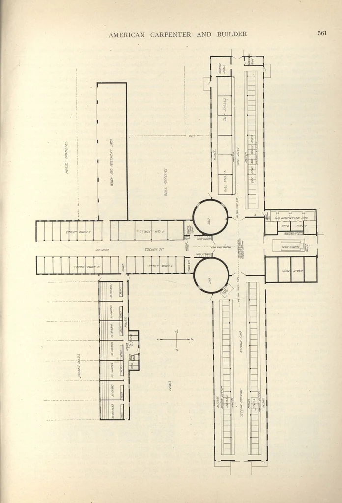 An illustration from American carpenter and builder, august 1906, 1906, leaf 56