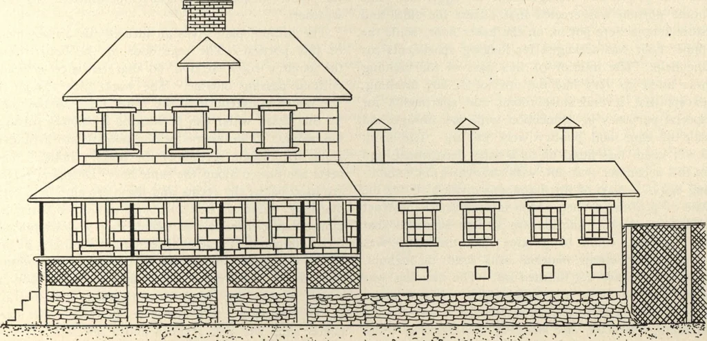 An illustration from American carpenter and builder, august 1906, 1906, leaf 58