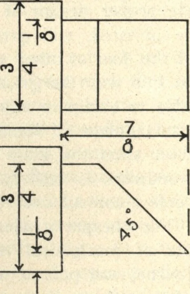 An illustration from American carpenter and builder, august 1906, 1906, leaf 69
