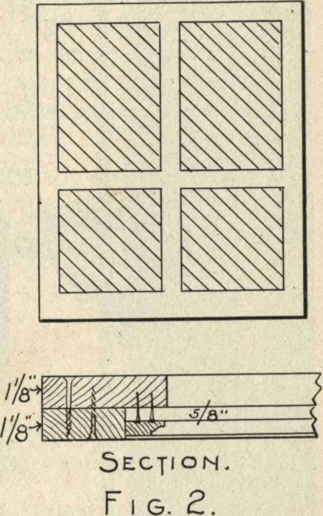 An illustration from American carpenter and builder, august 1906, 1906, leaf 78