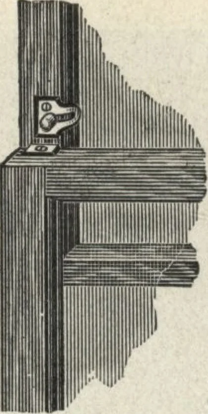 An illustration from American carpenter and builder, august 1906, 1906, leaf 83