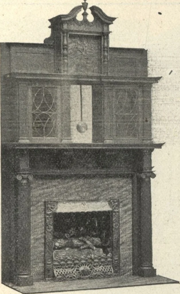 An illustration from American carpenter and builder, august 1906, 1906, leaf 84