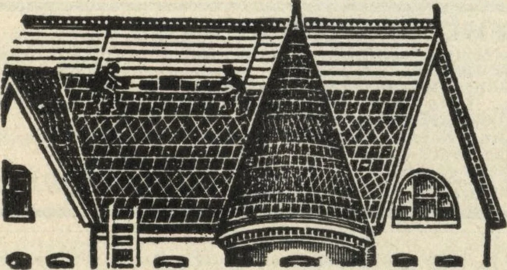 An illustration from American carpenter and builder, august 1906, 1906, leaf 85
