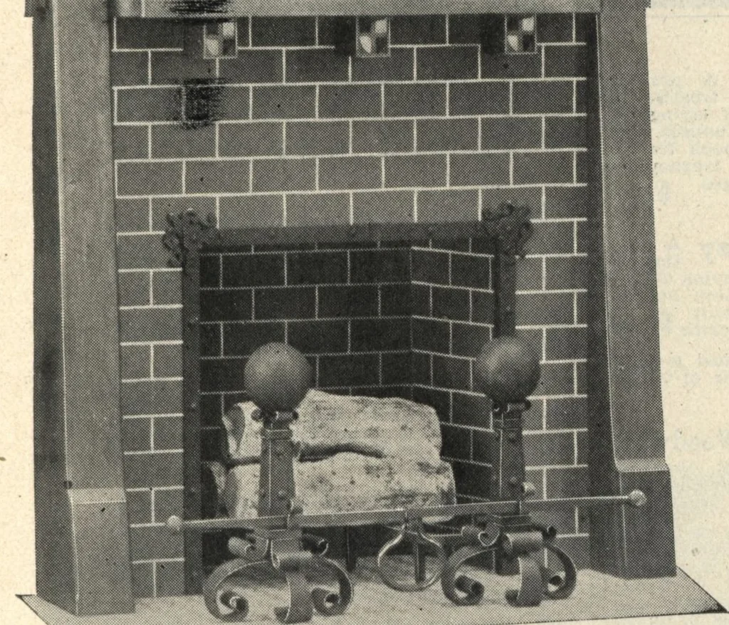 An illustration from American carpenter and builder, august 1906, 1906, leaf 86