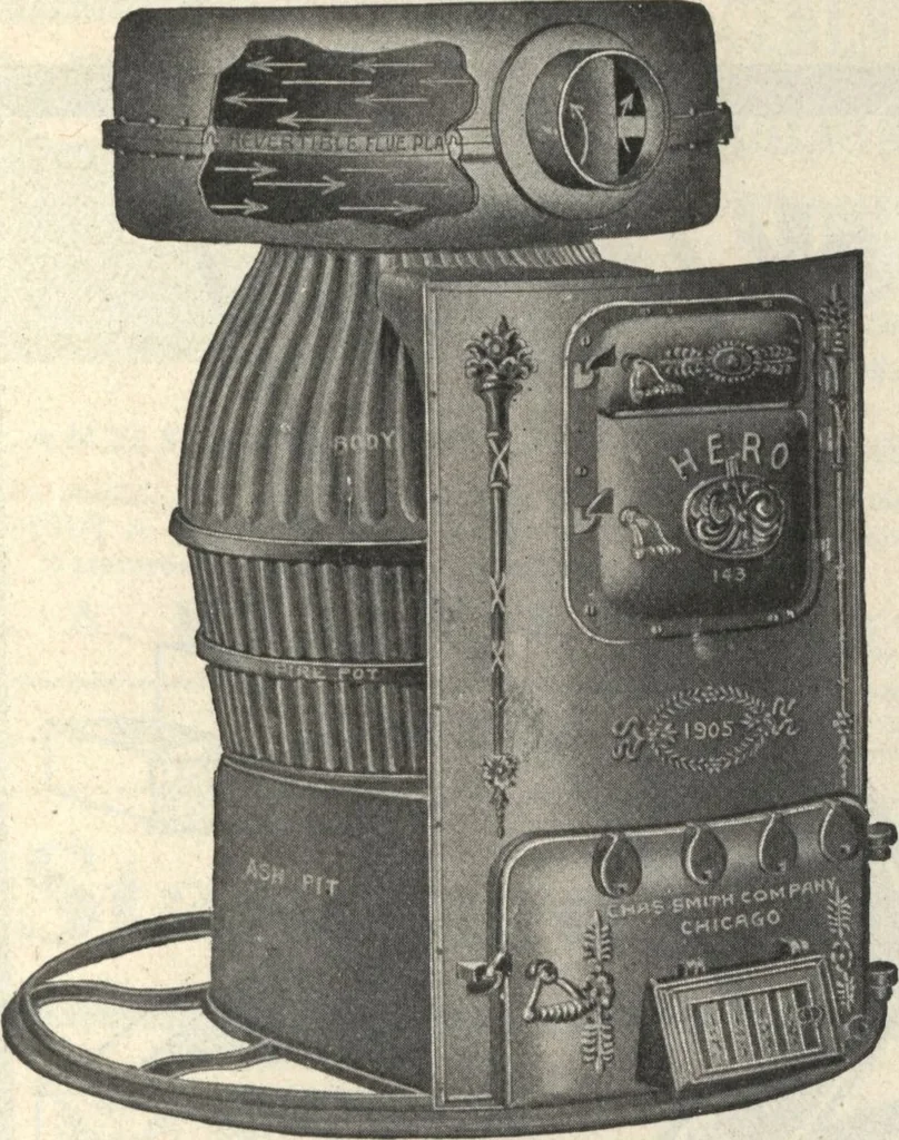 An illustration from American carpenter and builder, august 1906, 1906, leaf 88