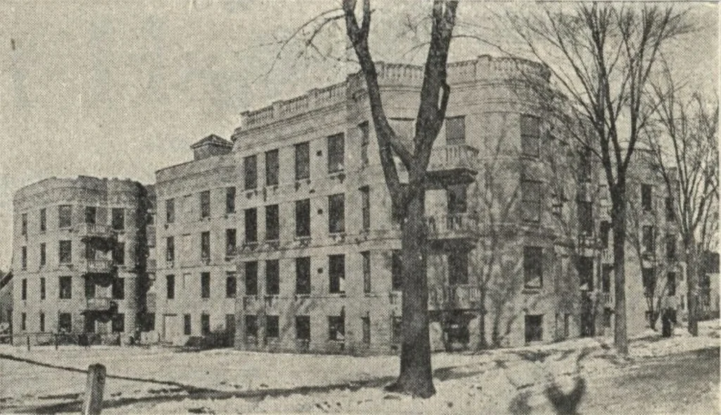 An illustration from American carpenter and builder, august 1906, 1906, leaf 91