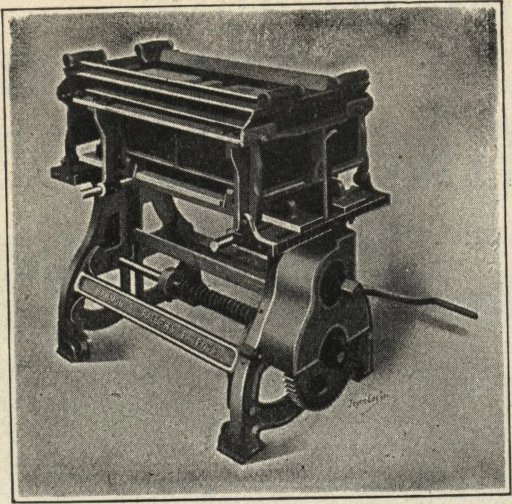An illustration from American carpenter and builder, august 1906, 1906, leaf 93