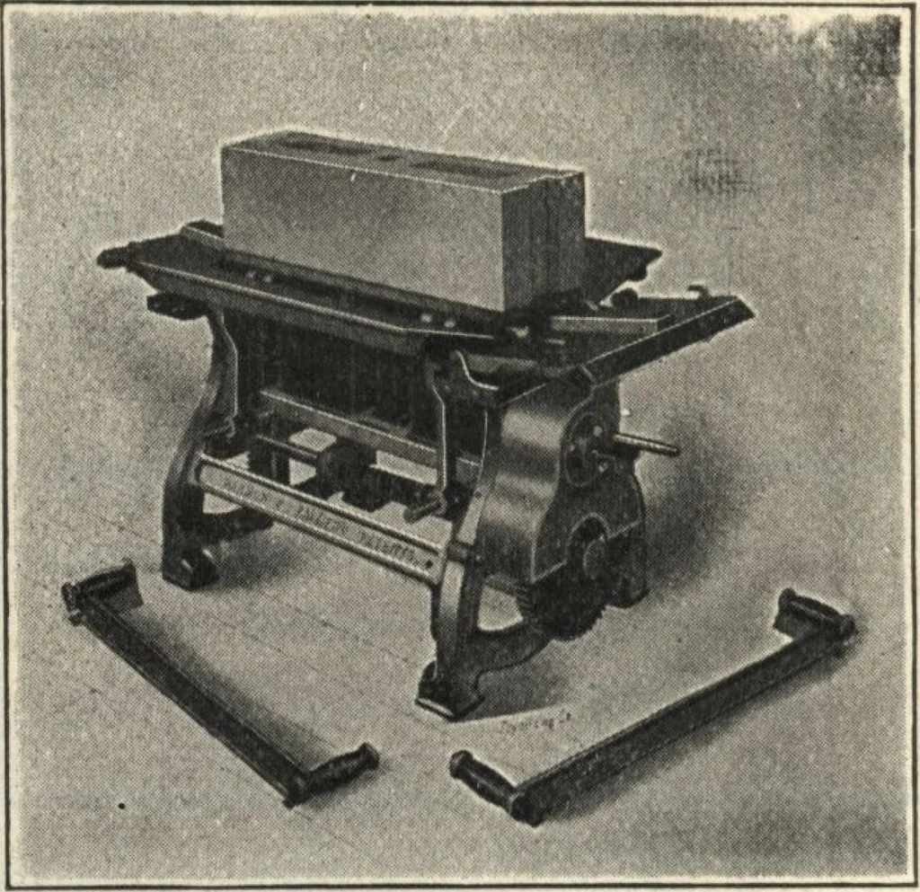 An illustration from American carpenter and builder, august 1906, 1906, leaf 93