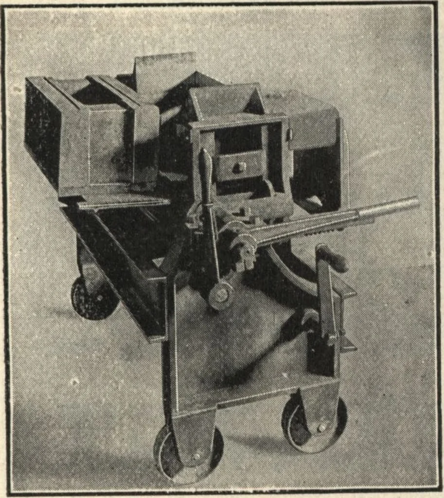 An illustration from American carpenter and builder, august 1906, 1906, leaf 94