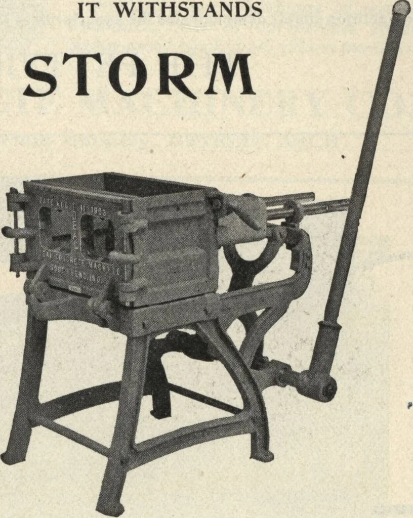 An illustration from American carpenter and builder, august 1906, 1906, leaf 96