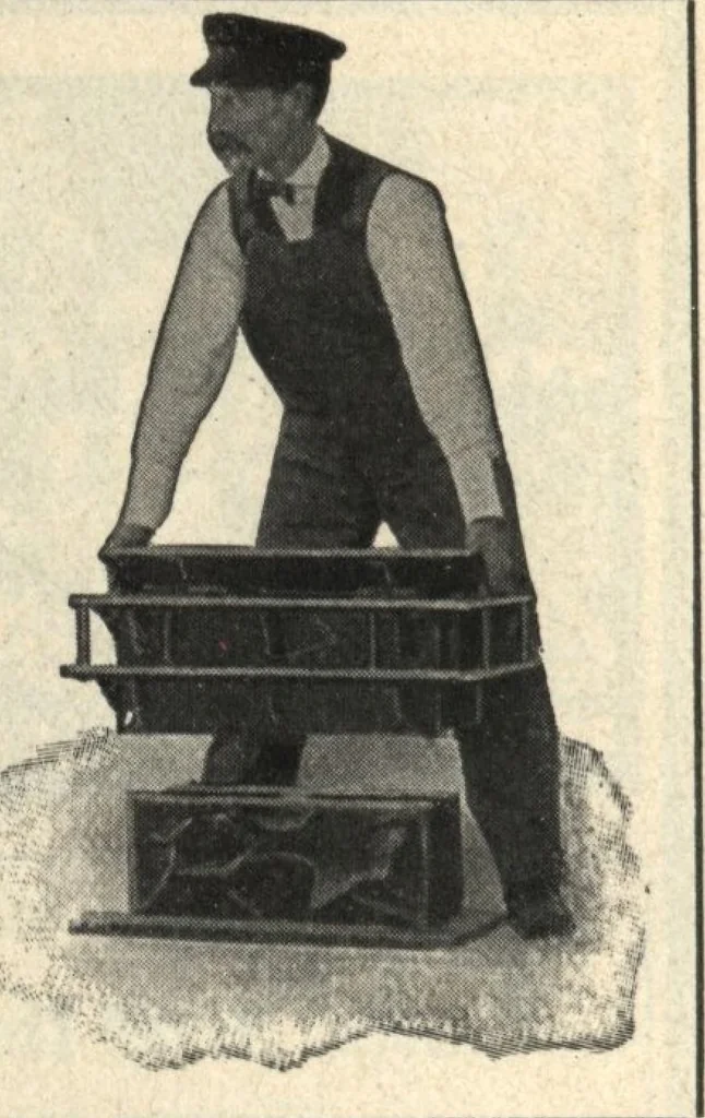 An illustration from American carpenter and builder, august 1906, 1906, leaf 97
