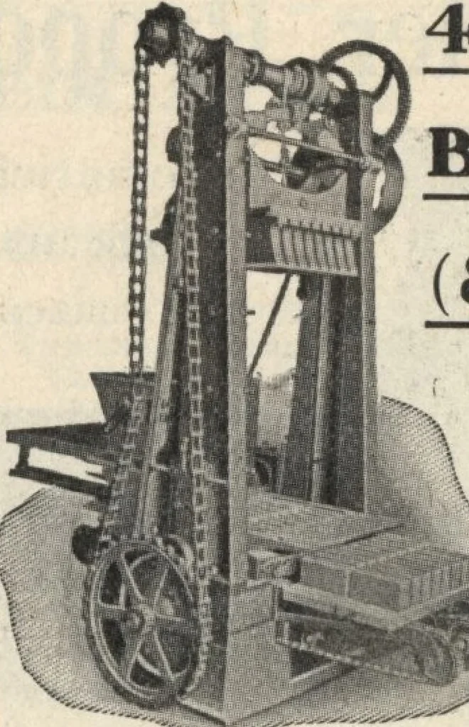 An illustration from American carpenter and builder, august 1906, 1906, leaf 98