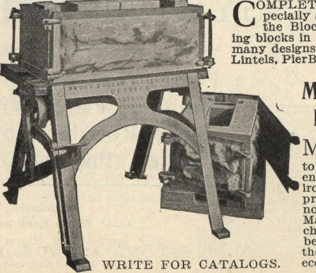 An illustration from American carpenter and builder, august 1906, 1906, leaf 98
