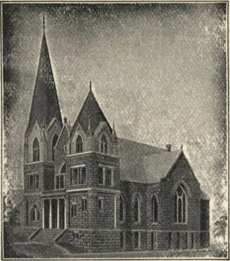 An illustration from American carpenter and builder, august 1906, 1906, leaf 99
